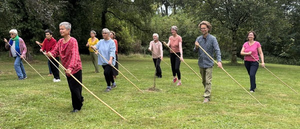 Corps&harmonie Qi gong de la longévité Traverser le fleuve