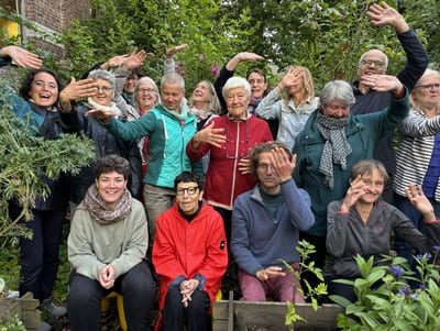 Stage de Qi Gong avec  Les Amitiés-Franco-Chinoises