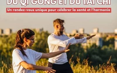 Journée Mondiale du Qi Gong et du Tai Chi Chuan LILLE