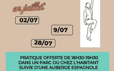 Qi Gong en juillet sur la métropole lilloise